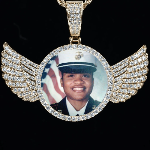 CUSTOM PICTURE PENDANT STYLE-4