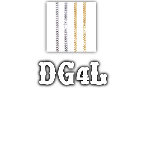 Custom Letters Freibeuter Font Necklace