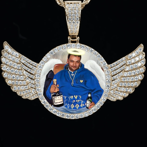 CUSTOM PICTURE PENDANT STYLE-4