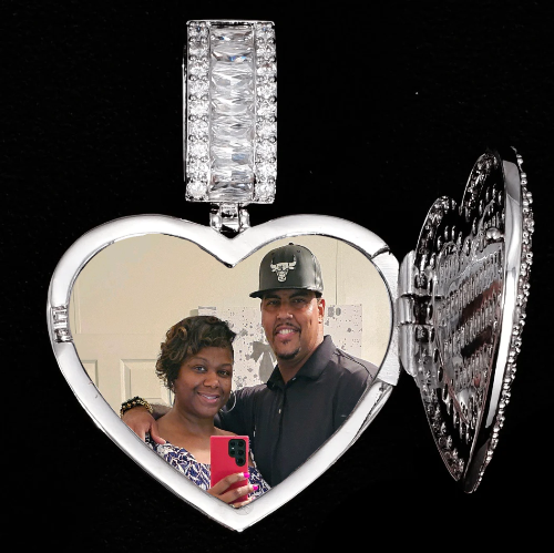 CUSTOM PICTURE PENDANT STYLE-8