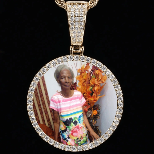 CUSTOM PICTURE PENDANT STYLE-1
