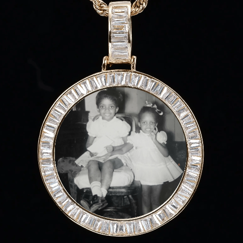 CUSTOM PICTURE PENDANT STYLE-2
