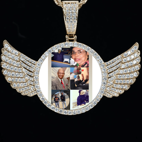 CUSTOM PICTURE PENDANT STYLE-4