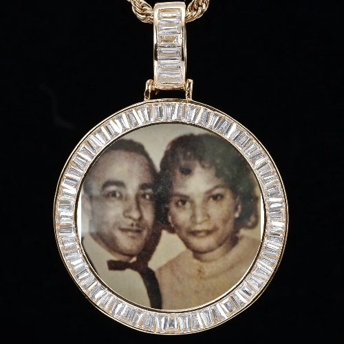 CUSTOM PICTURE PENDANT STYLE-2