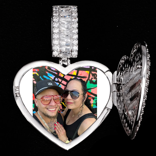 CUSTOM PICTURE PENDANT STYLE-8