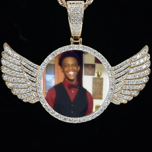 CUSTOM PICTURE PENDANT STYLE-4