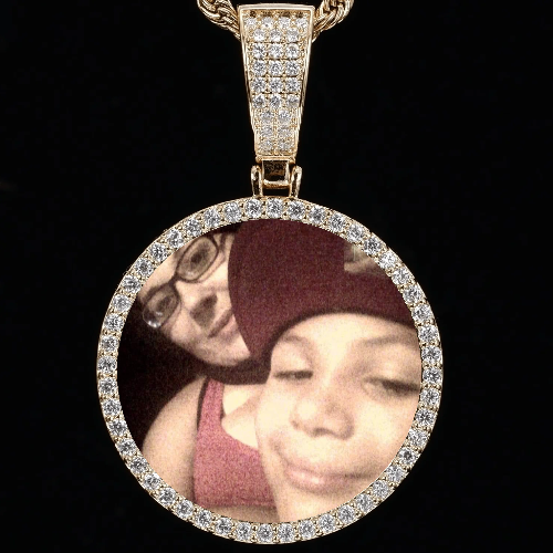CUSTOM PICTURE PENDANT STYLE-1