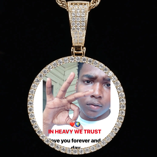 CUSTOM PICTURE PENDANT STYLE-1