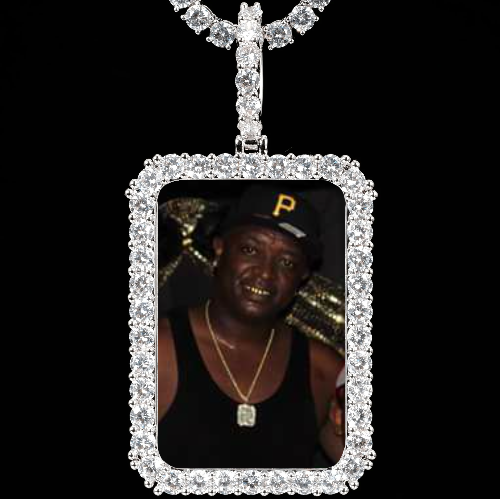 CUSTOM PICTURE PENDANT STYLE-5