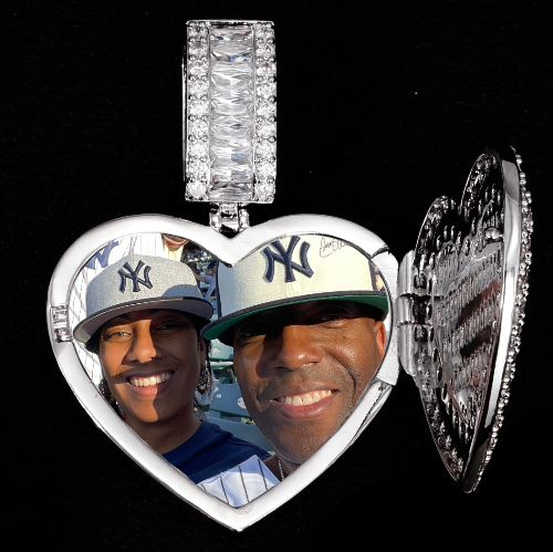 CUSTOM PICTURE PENDANT STYLE-8