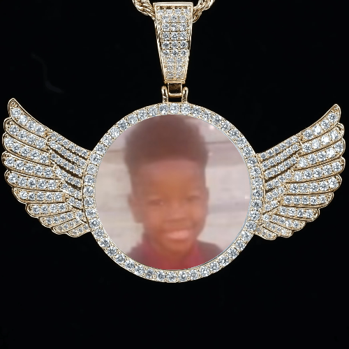 CUSTOM PICTURE PENDANT STYLE-4