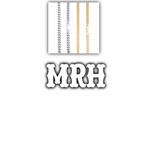 Custom Letters Freibeuter Font Necklace
