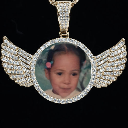 CUSTOM PICTURE PENDANT STYLE-4