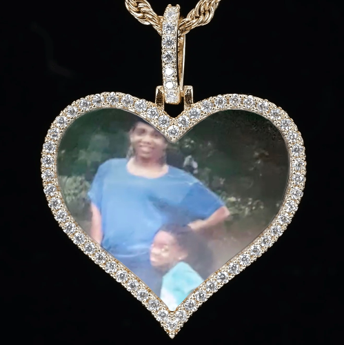 CUSTOM PICTURE PENDANT STYLE-3