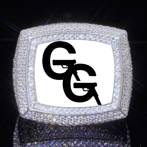 3D CUSTOM PICTURE ICED RING