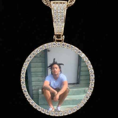 CUSTOM PICTURE PENDANT STYLE-1