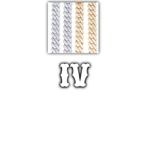 Custom Letters Freibeuter Font Necklace