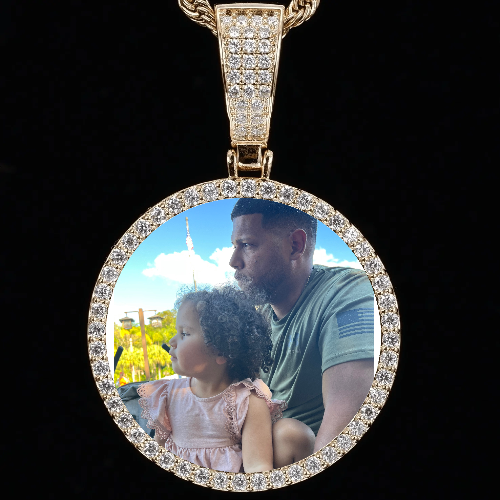 CUSTOM PICTURE PENDANT STYLE-1