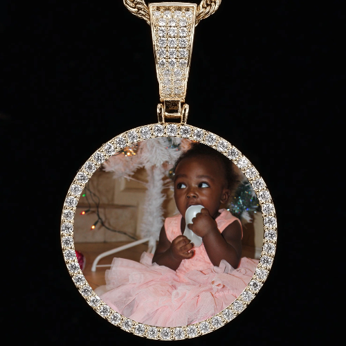 CUSTOM PICTURE PENDANT STYLE-1