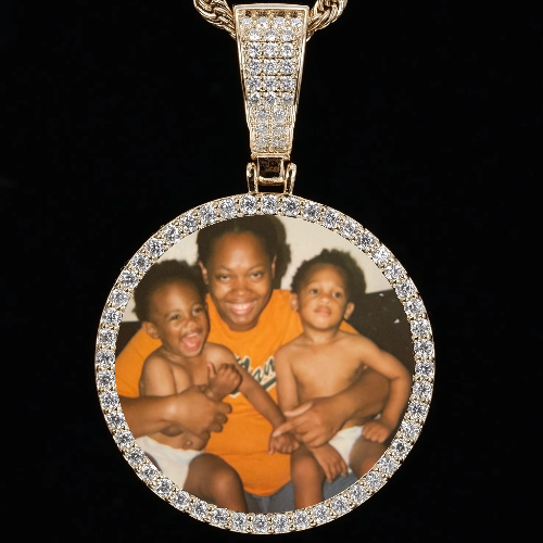 CUSTOM PICTURE PENDANT STYLE-1