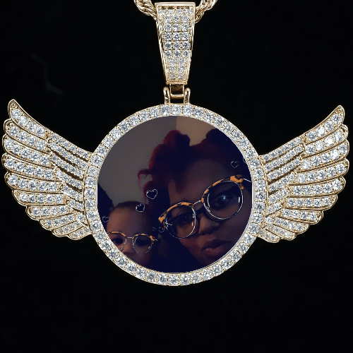 CUSTOM PICTURE PENDANT STYLE-4
