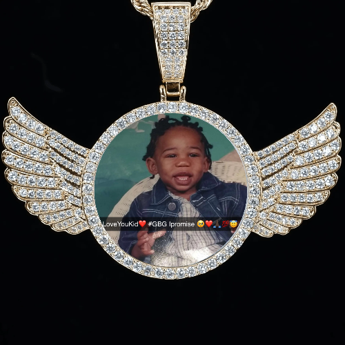CUSTOM PICTURE PENDANT STYLE-4