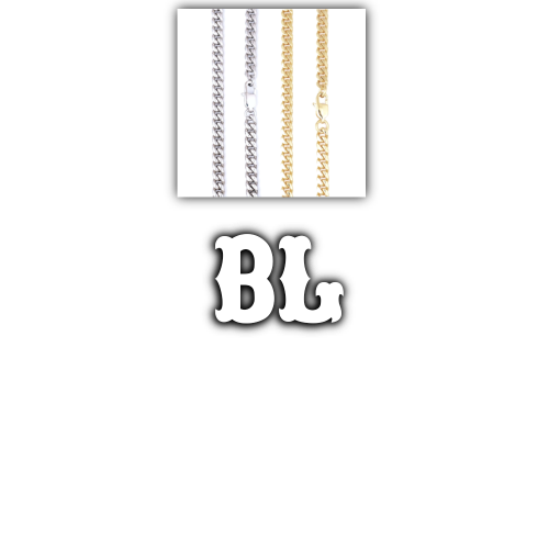 Custom Letters Freibeuter Font Necklace