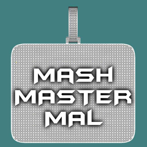 CUSTOM LETTER NECKLACE 3D BIG SQUARE