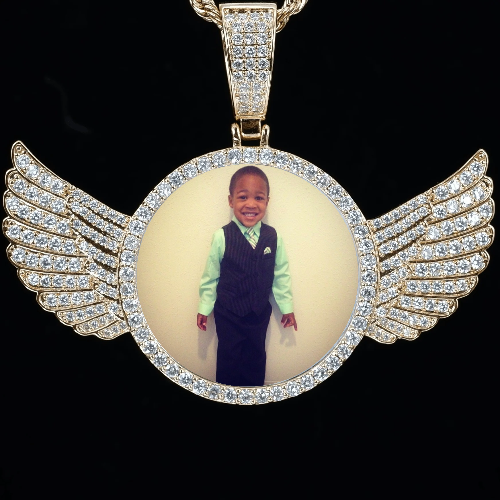 CUSTOM PICTURE PENDANT STYLE-4