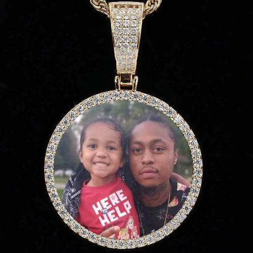 CUSTOM PICTURE PENDANT STYLE-1