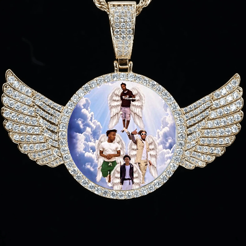 CUSTOM PICTURE PENDANT STYLE-4