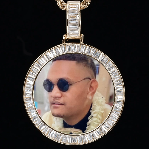 CUSTOM PICTURE PENDANT STYLE-2