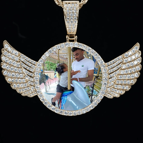CUSTOM PICTURE PENDANT STYLE-4