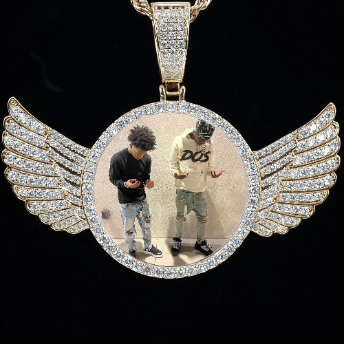 CUSTOM PICTURE PENDANT STYLE-4