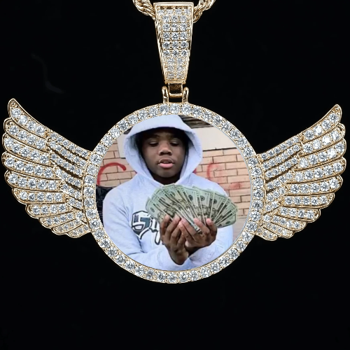 CUSTOM PICTURE PENDANT STYLE-4