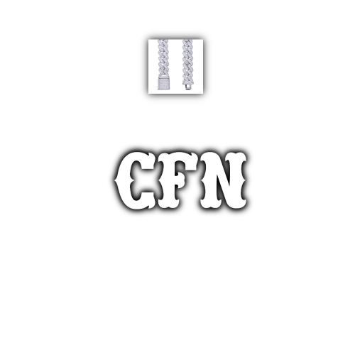 Custom Letters Freibeuter Font Necklace