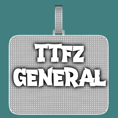 CUSTOM LETTER NECKLACE 3D BIG SQUARE