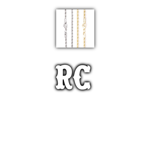 Custom Letters Freibeuter Font Necklace
