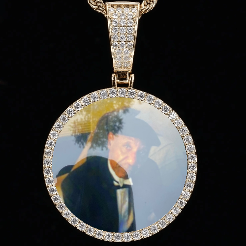 CUSTOM PICTURE PENDANT STYLE-1