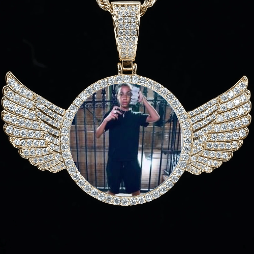 CUSTOM PICTURE PENDANT STYLE-4