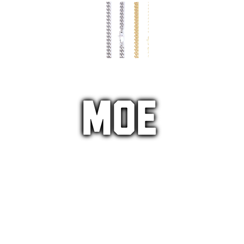 Custom Letters Baguette Two Layer Necklace