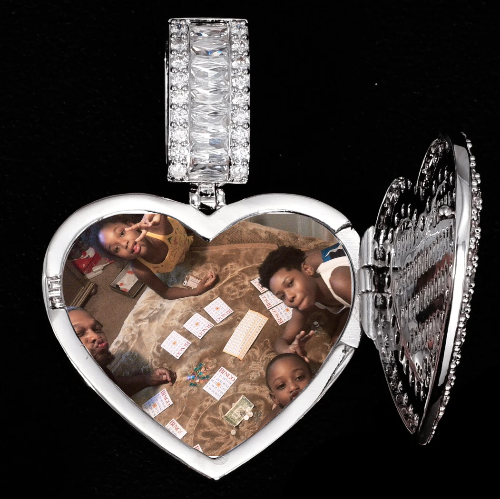 CUSTOM PICTURE PENDANT STYLE-8