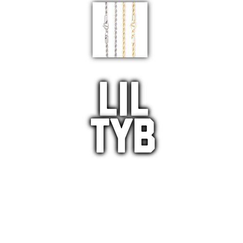 Custom Letters Baguette Two Layer Necklace