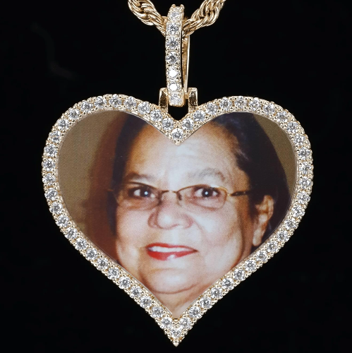 CUSTOM PICTURE PENDANT STYLE-3