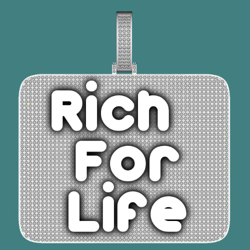 CUSTOM LETTER NECKLACE 3D BIG SQUARE