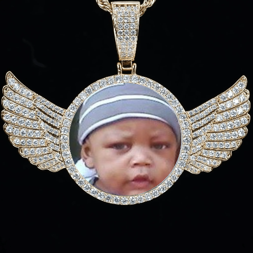 CUSTOM PICTURE PENDANT STYLE-4