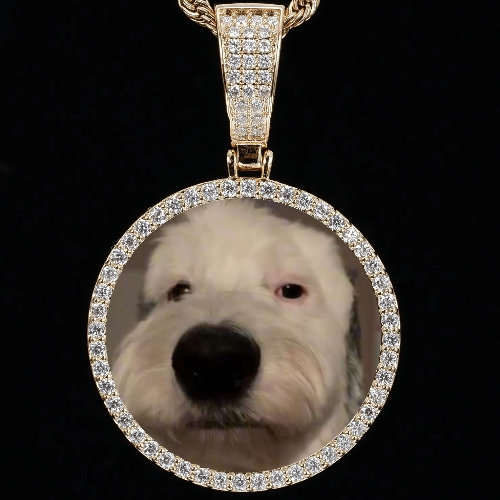 CUSTOM PICTURE PENDANT STYLE-1