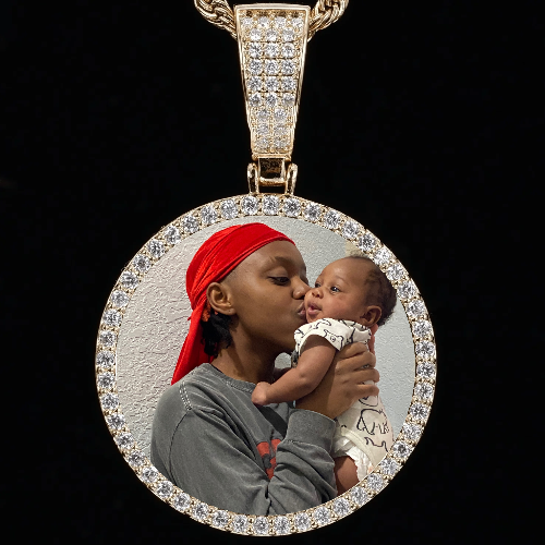 CUSTOM PICTURE PENDANT STYLE-1