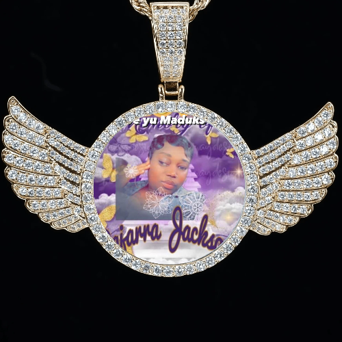 CUSTOM PICTURE PENDANT STYLE-4