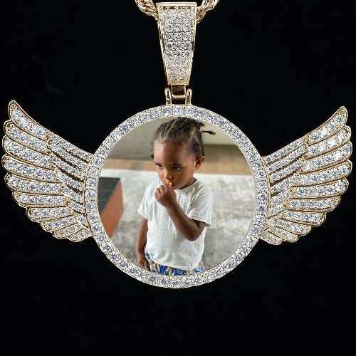 CUSTOM PICTURE PENDANT STYLE-4